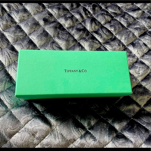 Find these babies if you can! Tiffany & Co Black and Blue with GOLD! - Picture 2 of 11